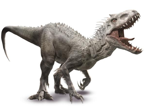 侏罗纪世界帝王暴龙Indominus Rex模型