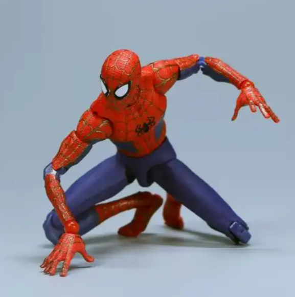 漫威蜘蛛侠Spider-Man可动关节手办