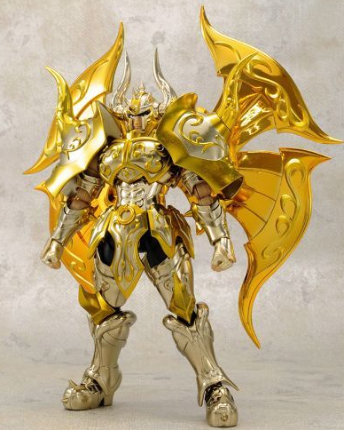 圣斗士星矢黄金圣衣战士手办